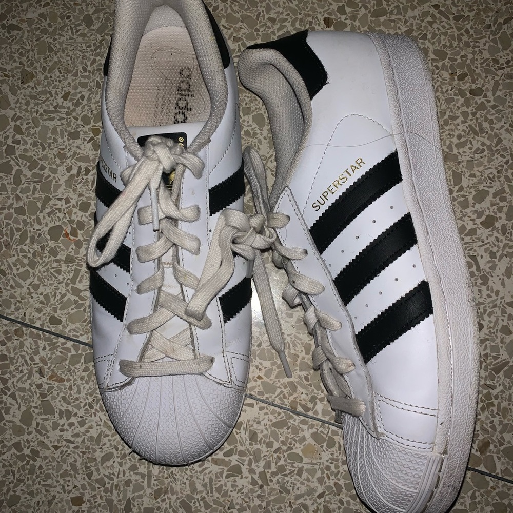 Adidas Superstars!